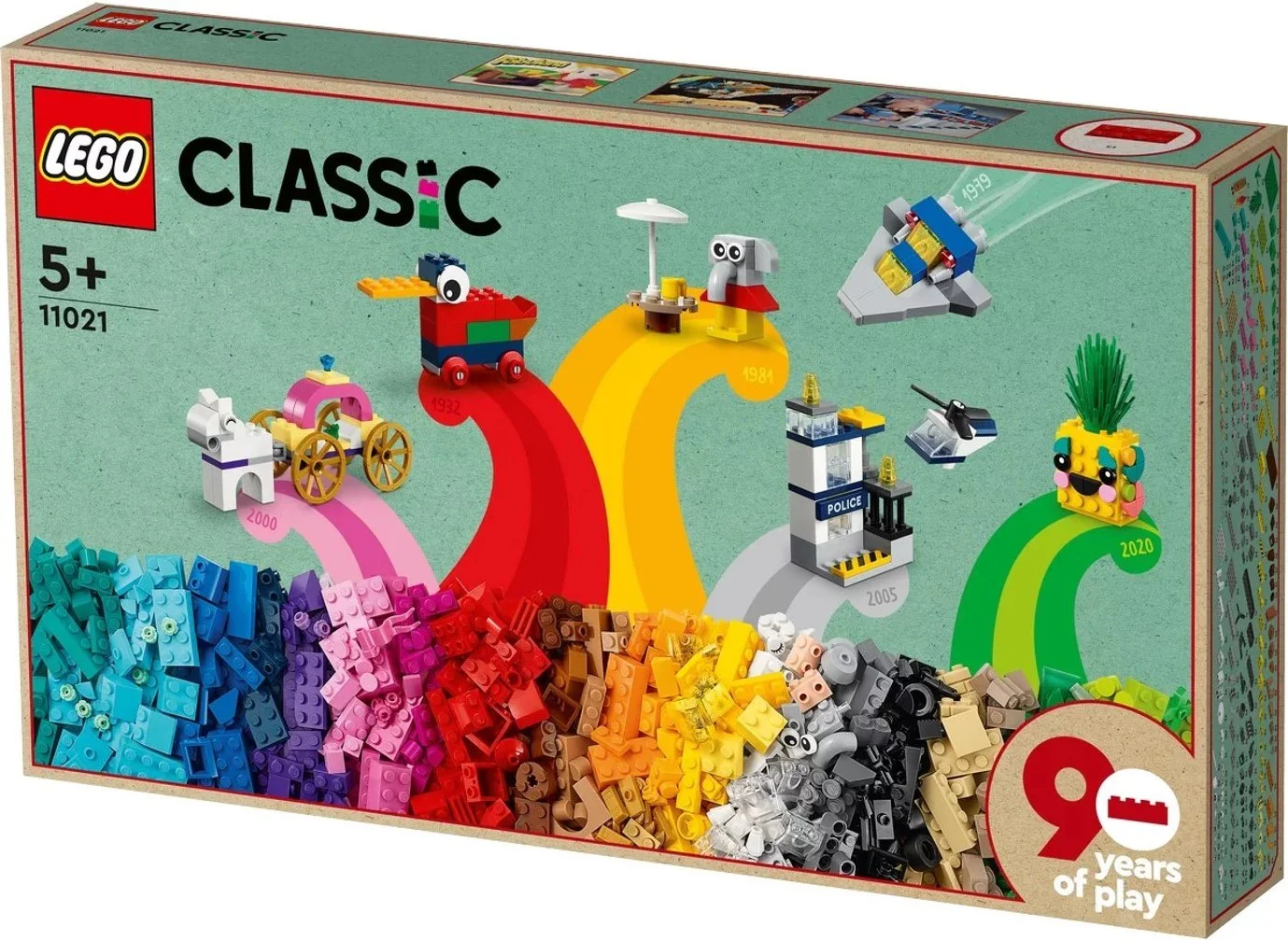90 years of experience 乐高 LEGO 11021 image 1