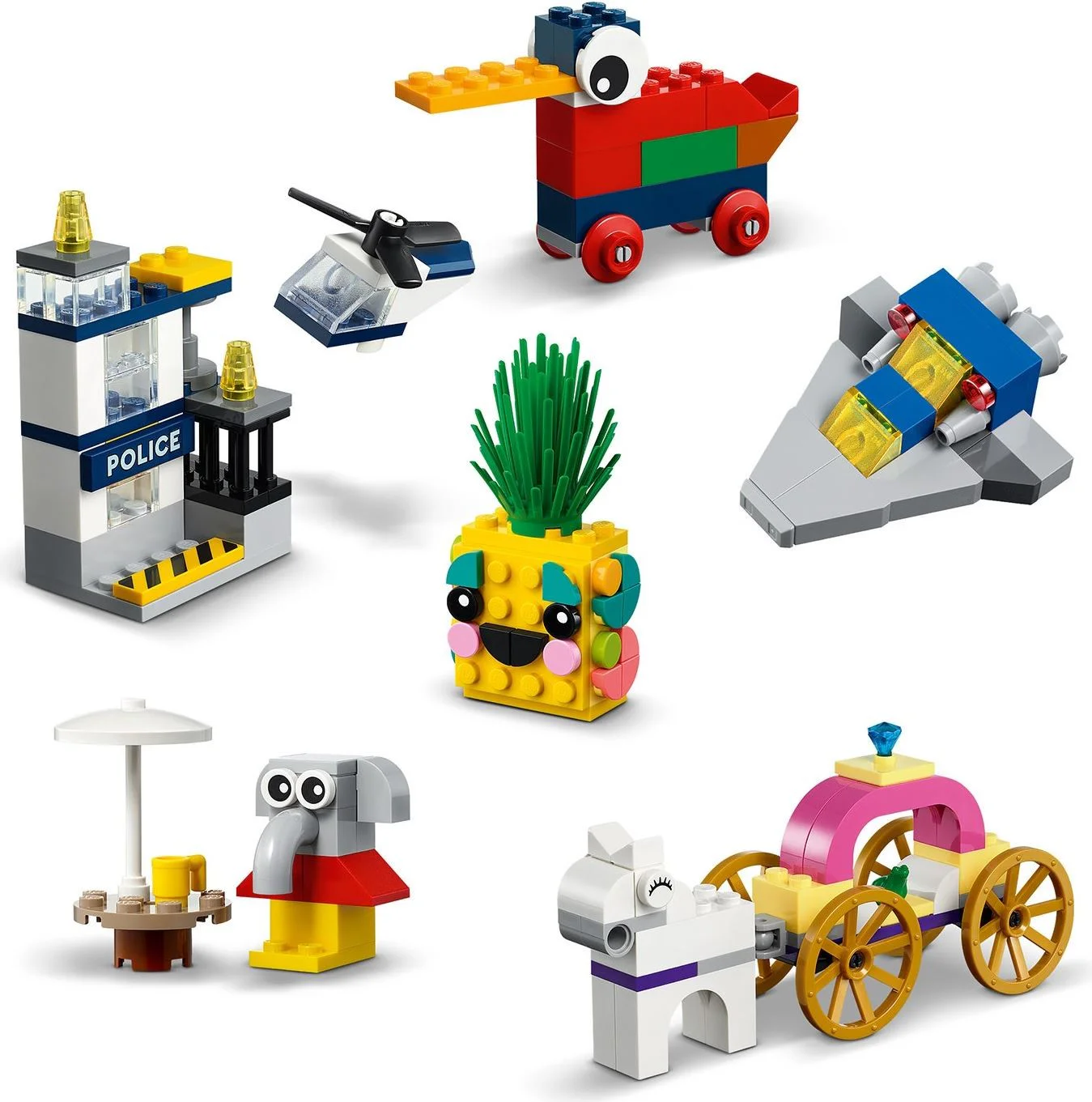 90 years of experience 乐高 LEGO 11021 image 2