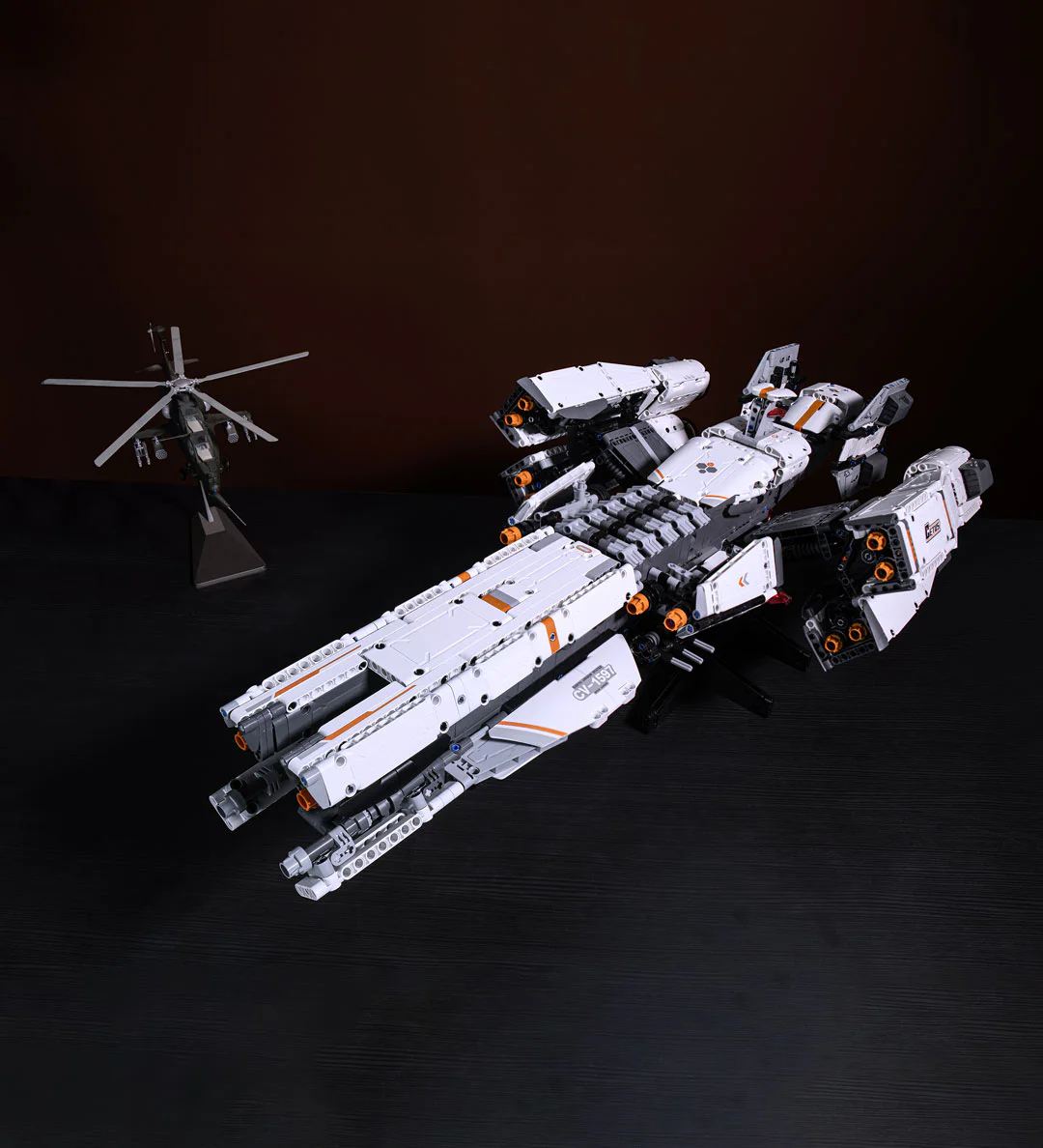 Jupiter dawn: a giant whale ship ONEBOT/米兔MITU/小米MI XJXL06IQI image 3