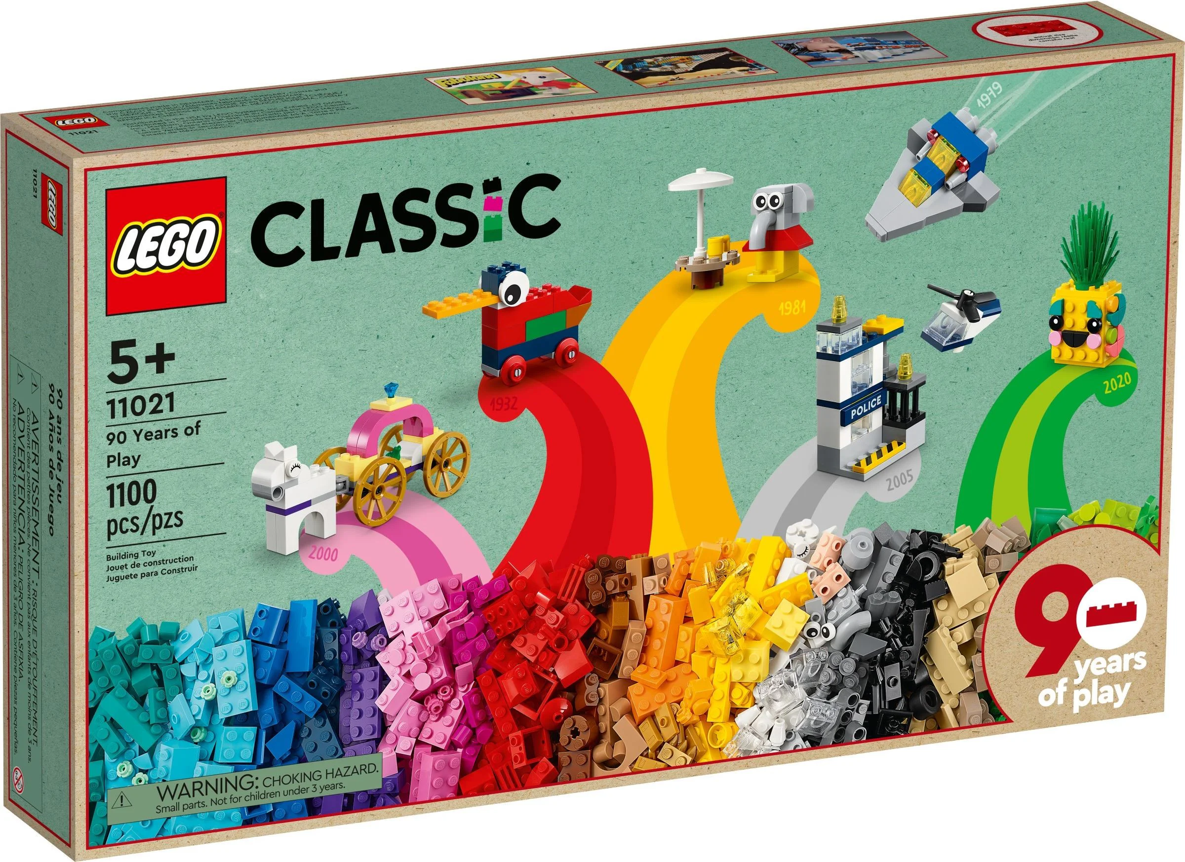 90 years of experience 乐高 LEGO 11021 image 4