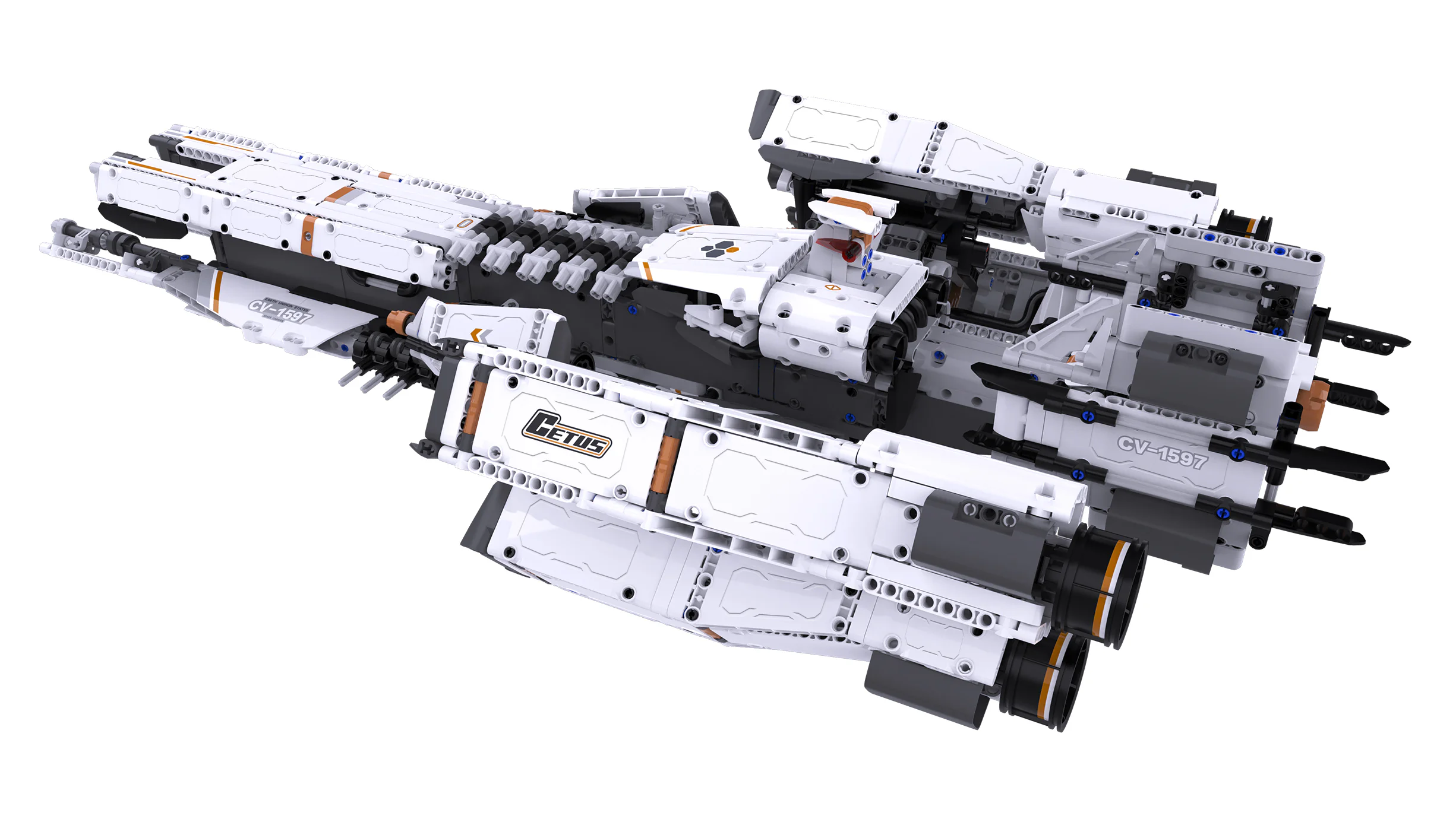 Jupiter dawn: a giant whale ship ONEBOT/米兔MITU/小米MI XJXL06IQI image 5