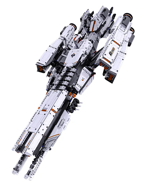 Jupiter dawn: a giant whale ship ONEBOT/米兔MITU/小米MI XJXL06IQI image 6