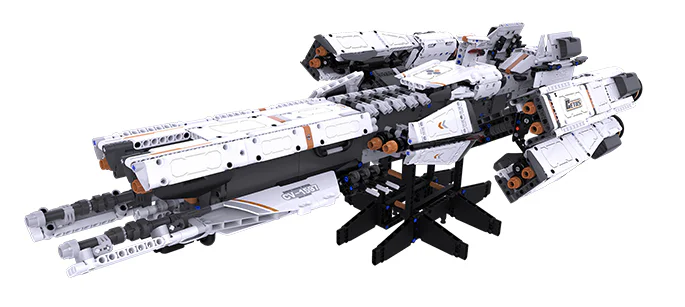 Jupiter dawn: a giant whale ship ONEBOT/米兔MITU/小米MI XJXL06IQI image 8