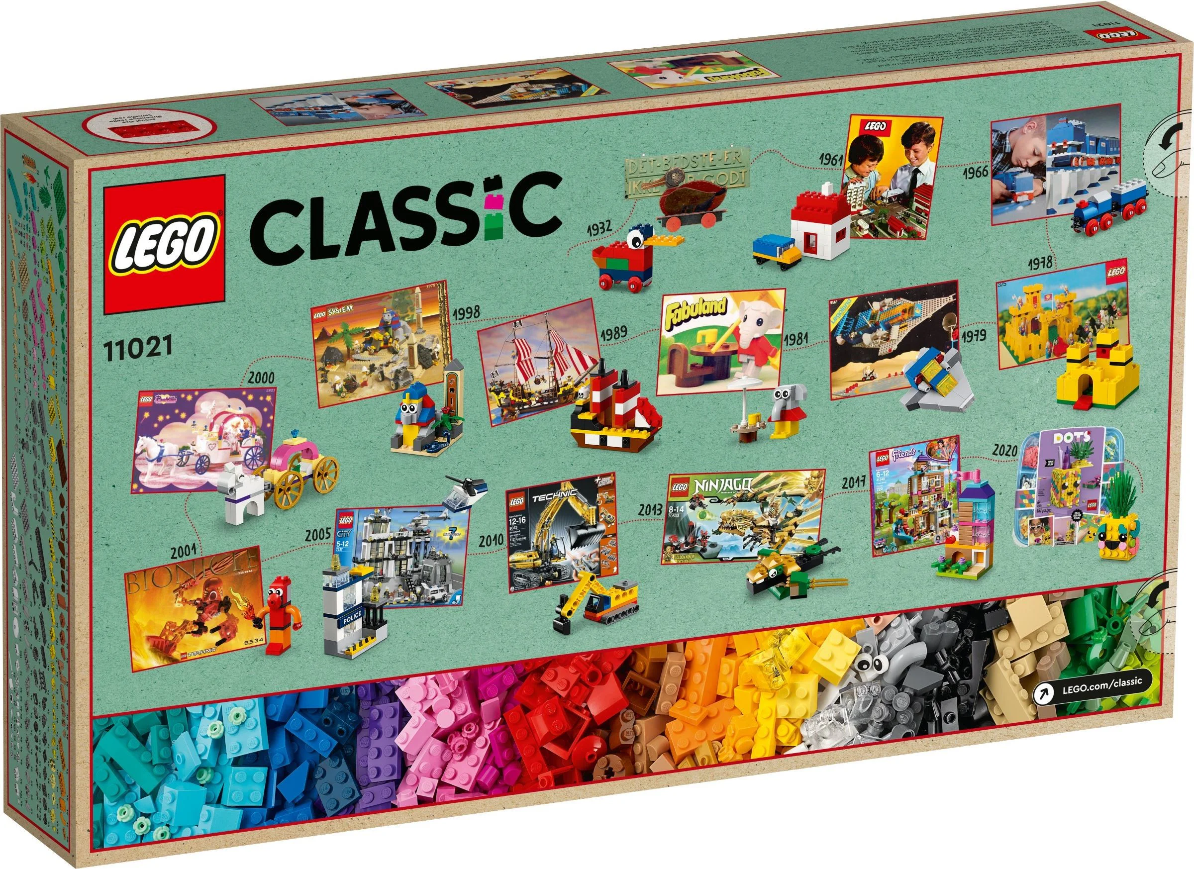 90 years of experience 乐高 LEGO 11021 image 6