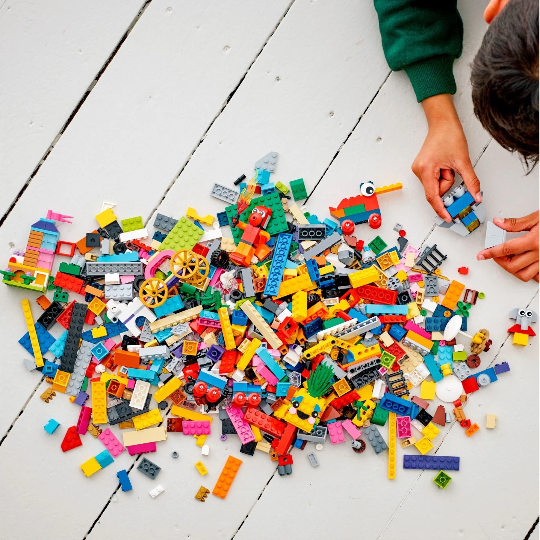 90 years of experience 乐高 LEGO 11021 image 7