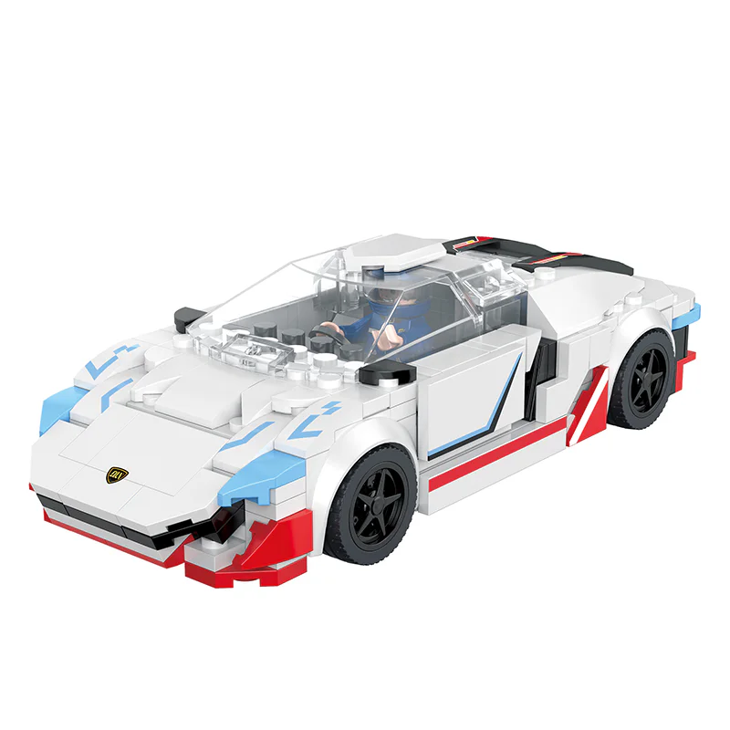 Lamborghini Centenario Bull. 积高积木 COGO 13443-3