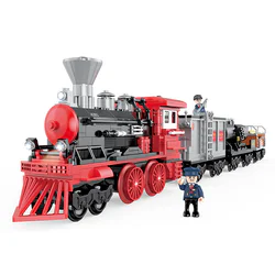 Retrospective Steam Train
