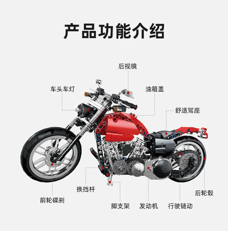 Truck, heavy 积高积木 COGO 15803 image 1