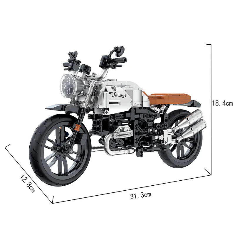 A retrocycle 积高积木 COGO 15803C image 1