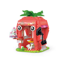 Fruit House: Strawberry Cake Shop