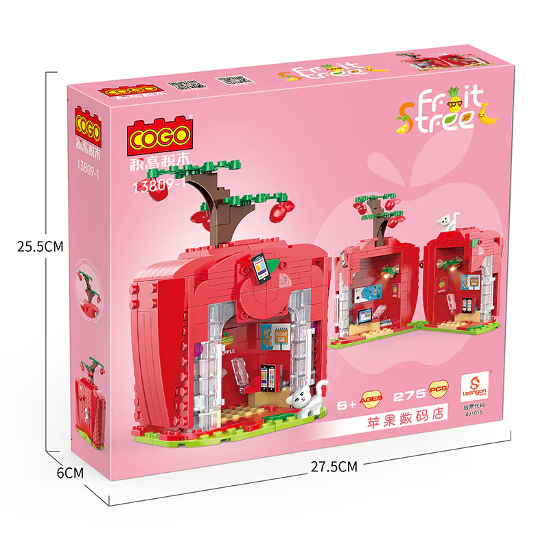 Fruit Shop: Apple Digital Store 积高积木 COGO 13809-1 image 3