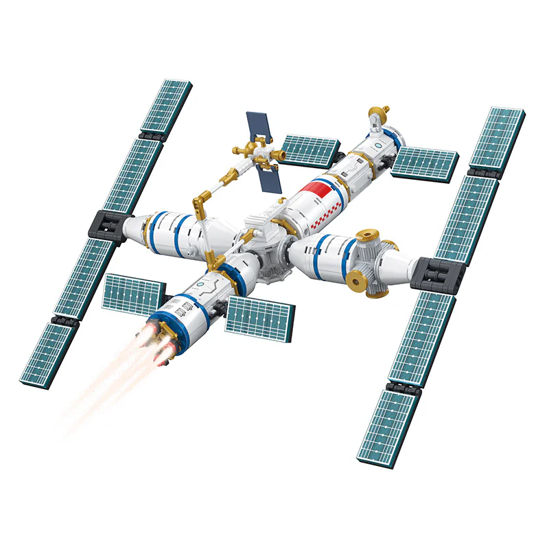 Space Station 积高积木 COGO 14424 image 1