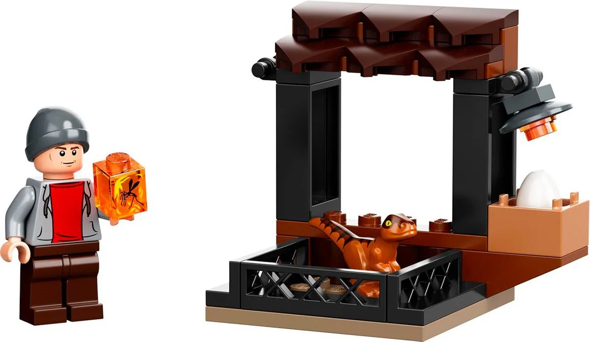 Dinosaur Market 乐高 LEGO 30390