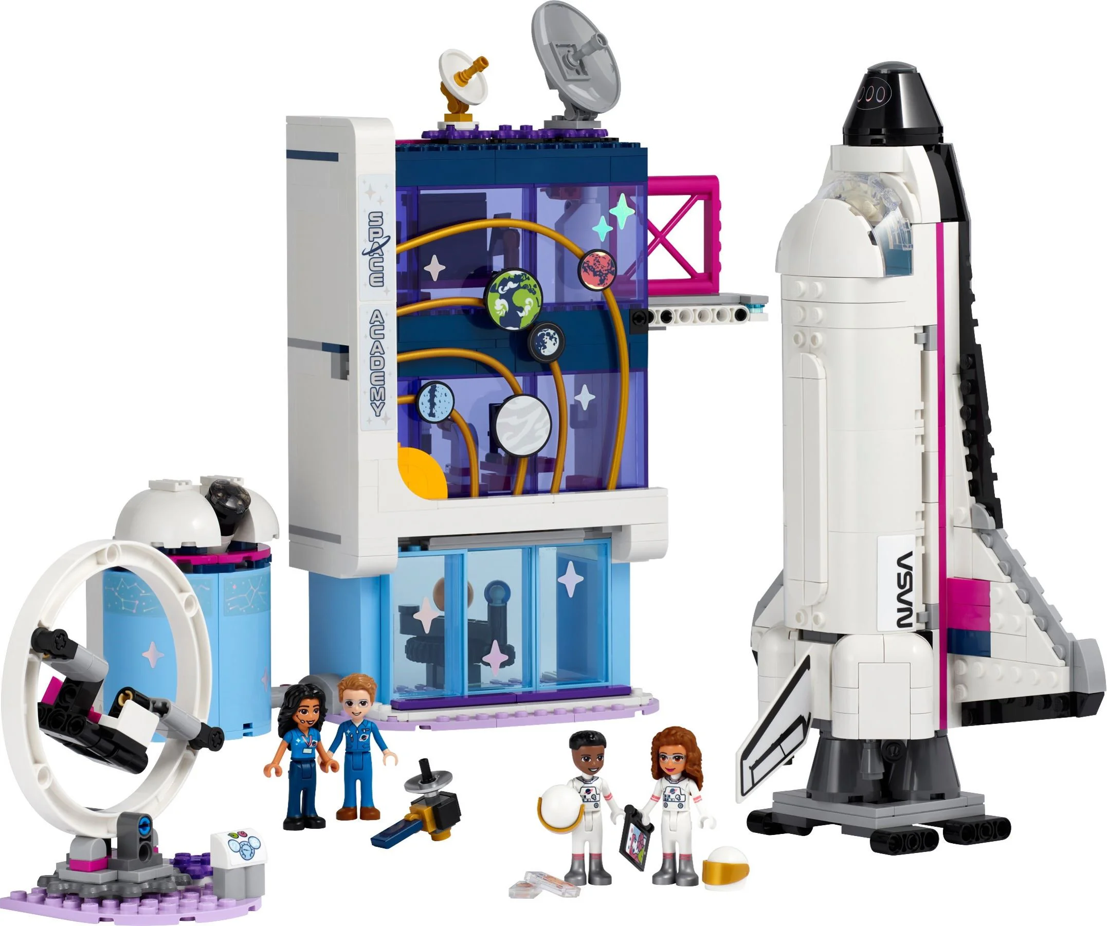 Good friend: Olivia's Space Academy 乐高 LEGO 41713