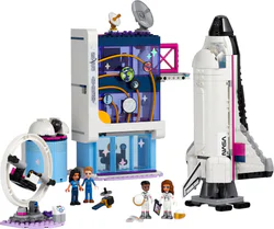 Good friend: Olivia's Space Academy