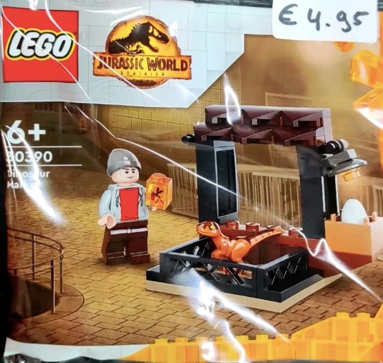 Dinosaur Market 乐高 LEGO 30390 image 1