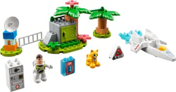 Buzz Lightyear's planetary exploration mission
