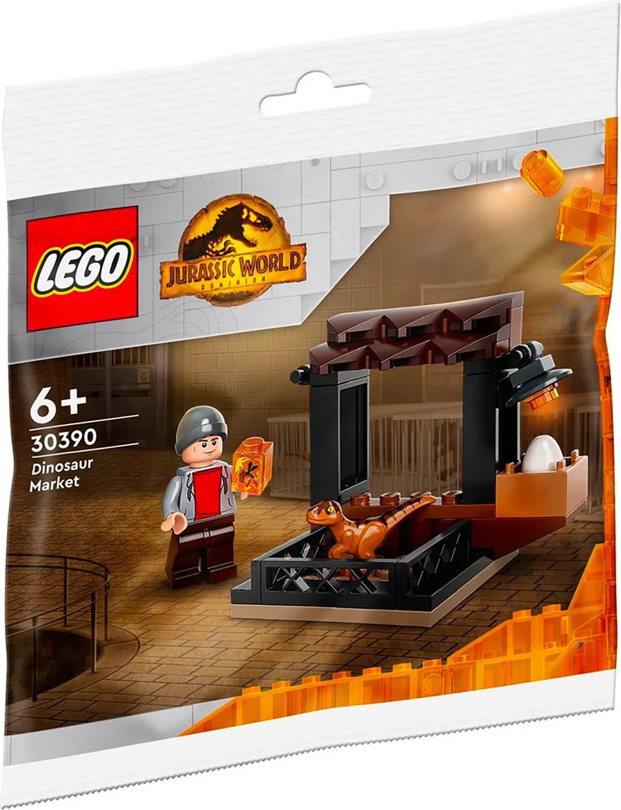 Dinosaur Market 乐高 LEGO 30390 image 2