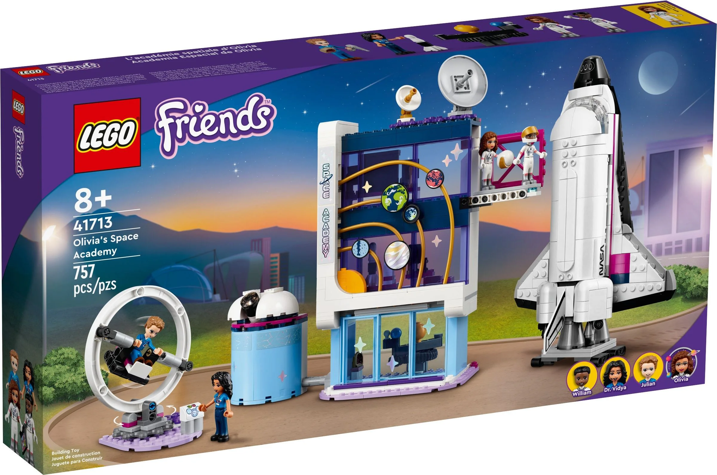 Good friend: Olivia's Space Academy 乐高 LEGO 41713 image 2