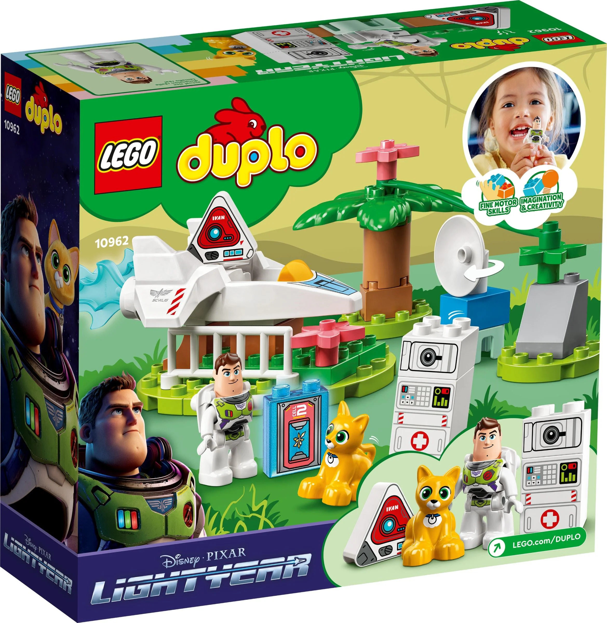 Buzz Lightyear's planetary exploration mission 乐高 LEGO 10962 image 2