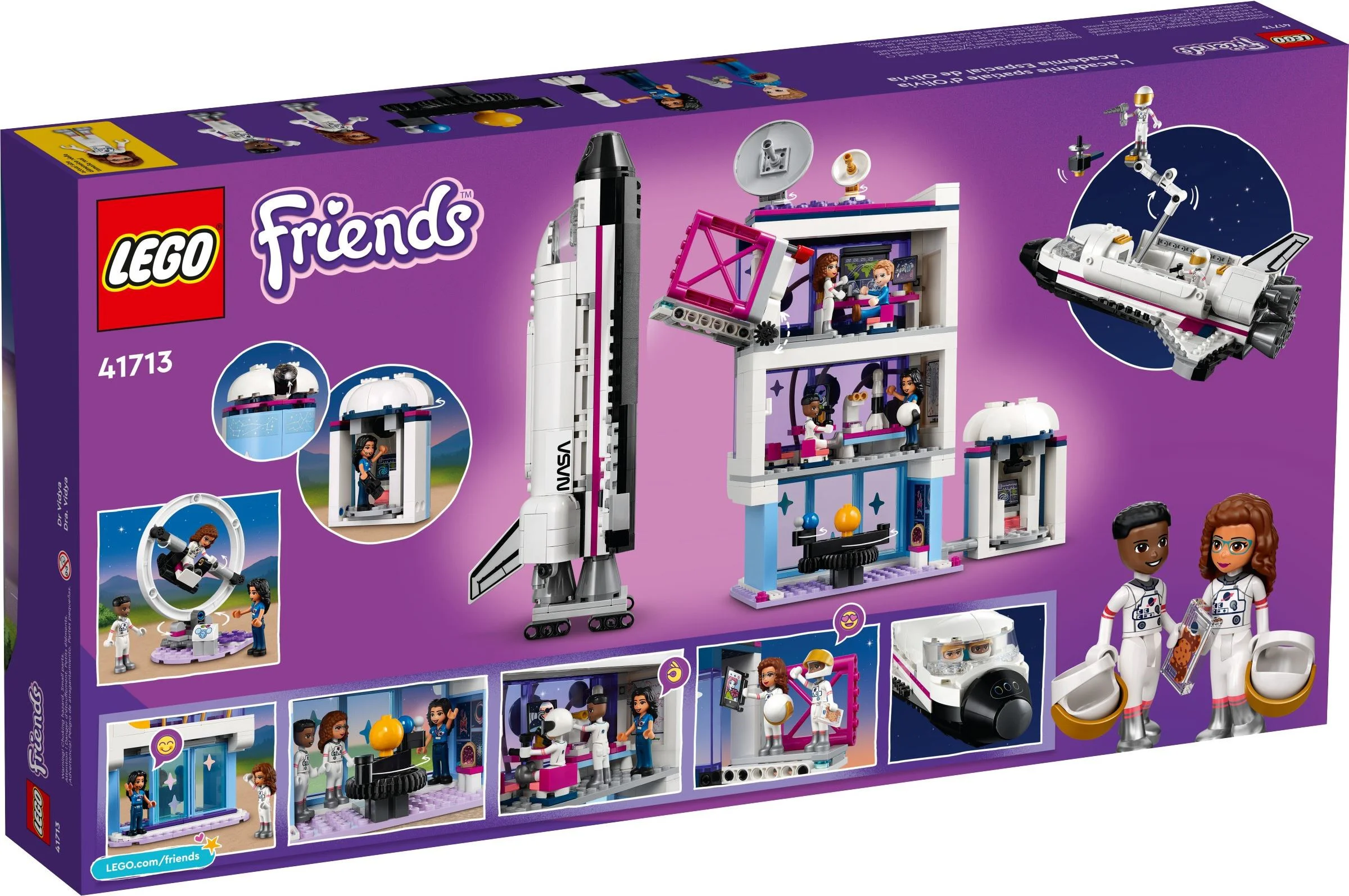 Good friend: Olivia's Space Academy 乐高 LEGO 41713 image 4
