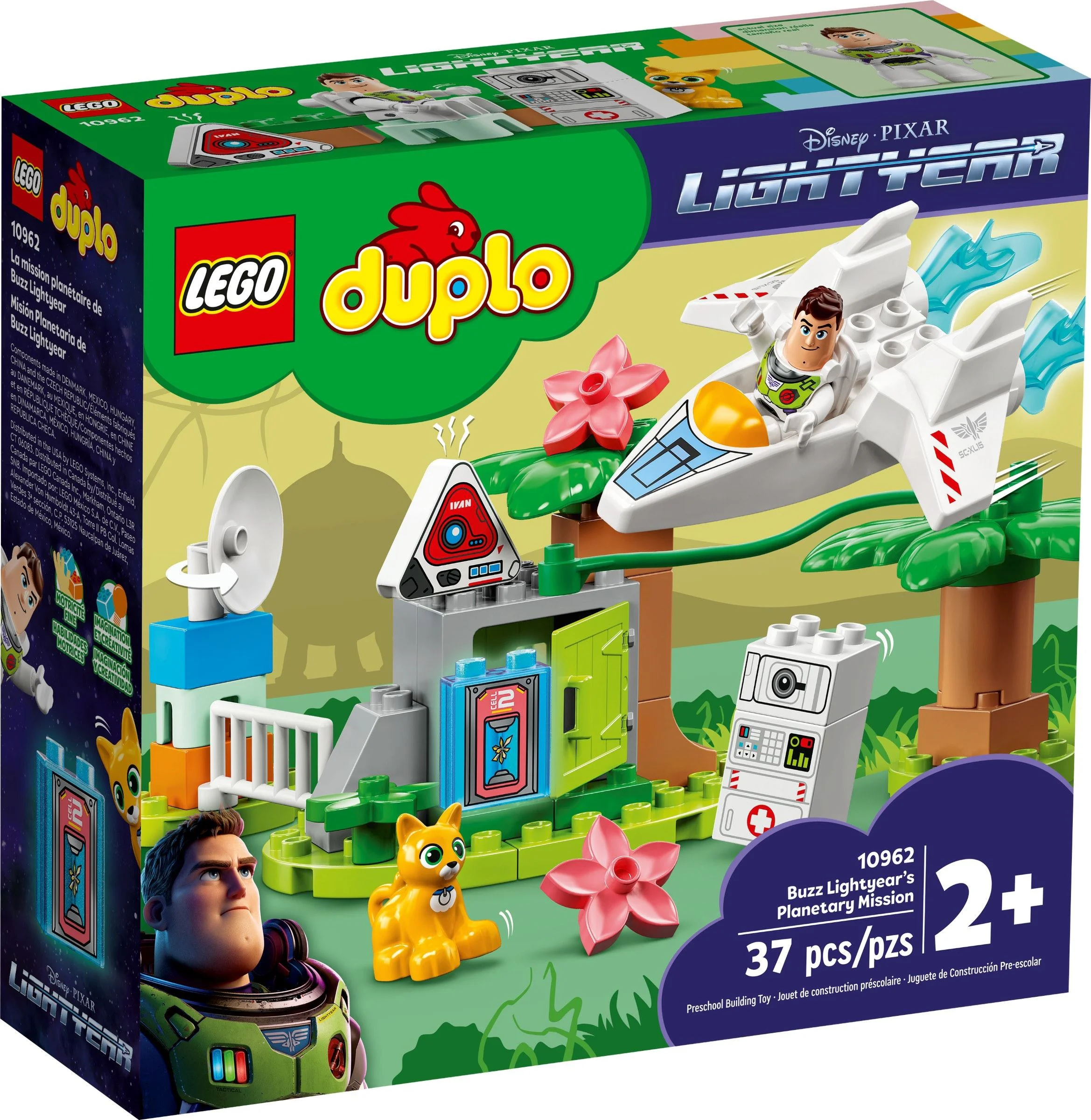 Buzz Lightyear's planetary exploration mission 乐高 LEGO 10962 image 3