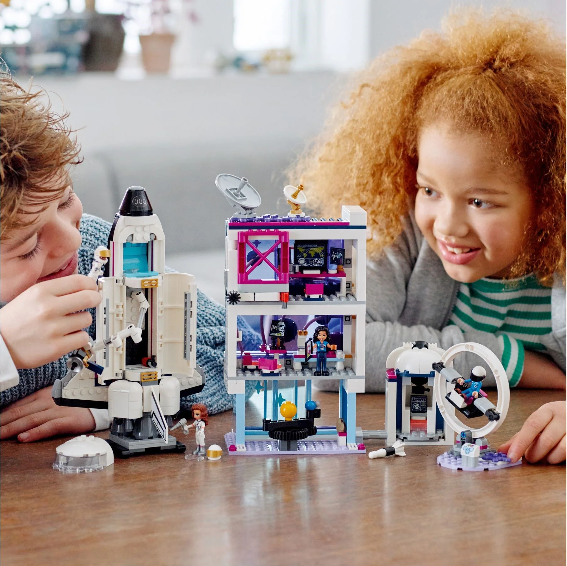 Good friend: Olivia's Space Academy 乐高 LEGO 41713 image 5
