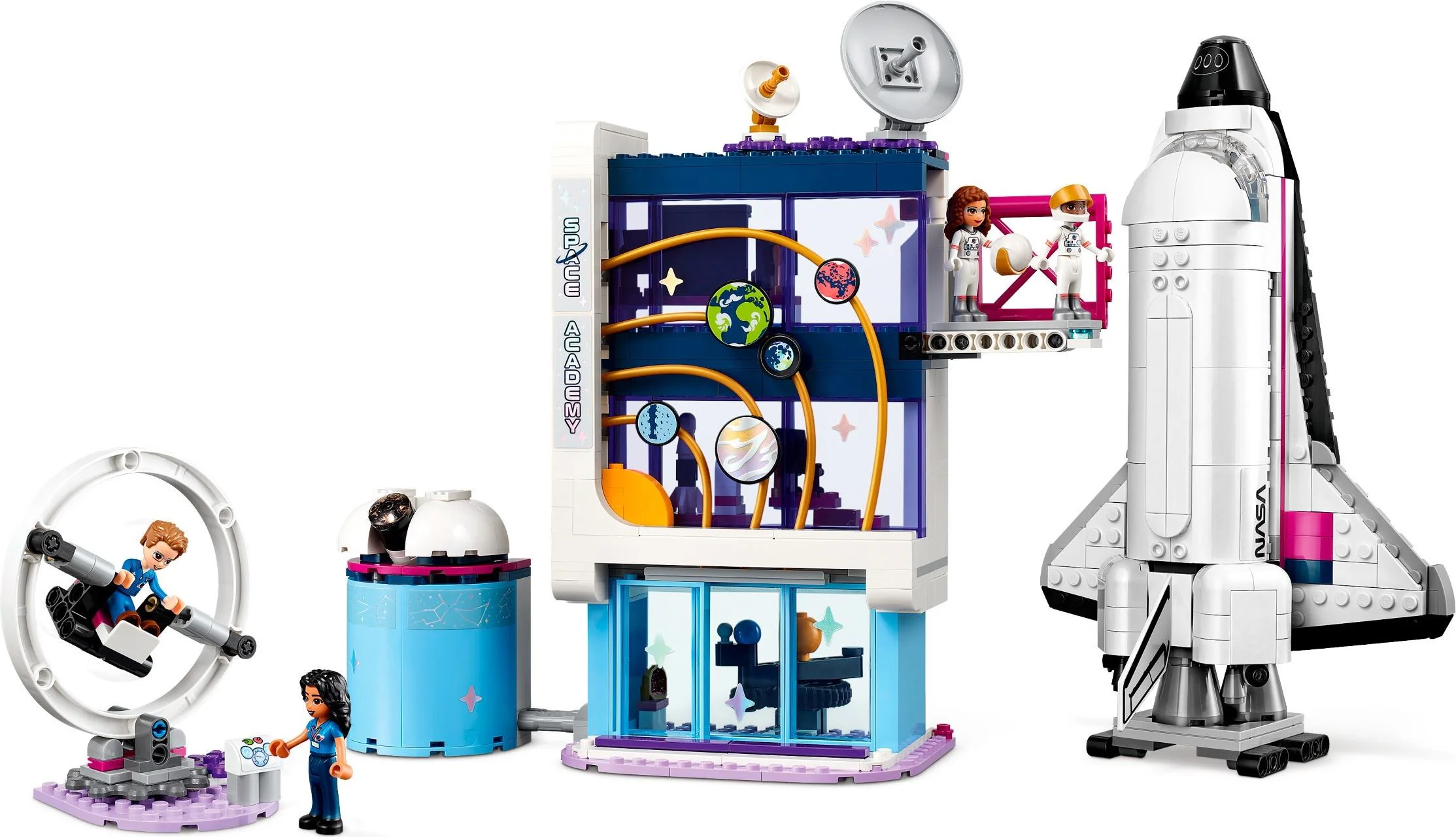 Good friend: Olivia's Space Academy 乐高 LEGO 41713 image 6
