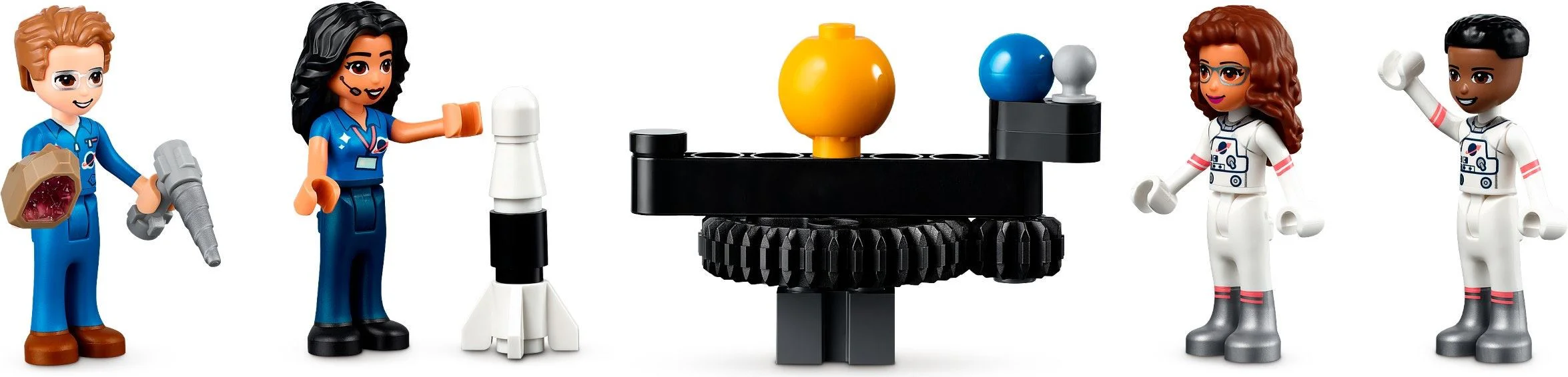 Good friend: Olivia's Space Academy 乐高 LEGO 41713 image 7