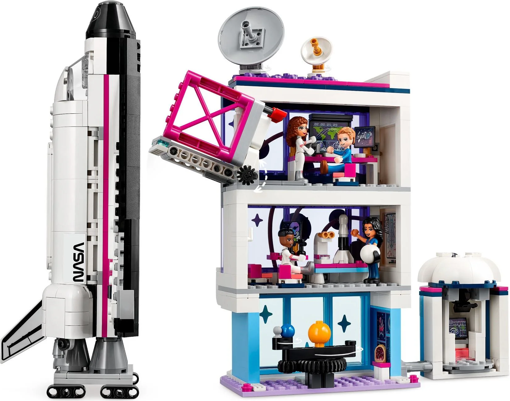 Good friend: Olivia's Space Academy 乐高 LEGO 41713 image 8