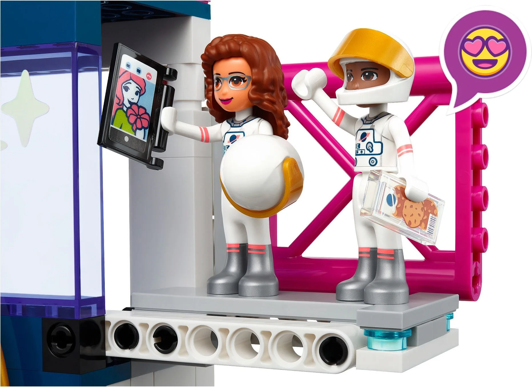 Good friend: Olivia's Space Academy 乐高 LEGO 41713 image 9