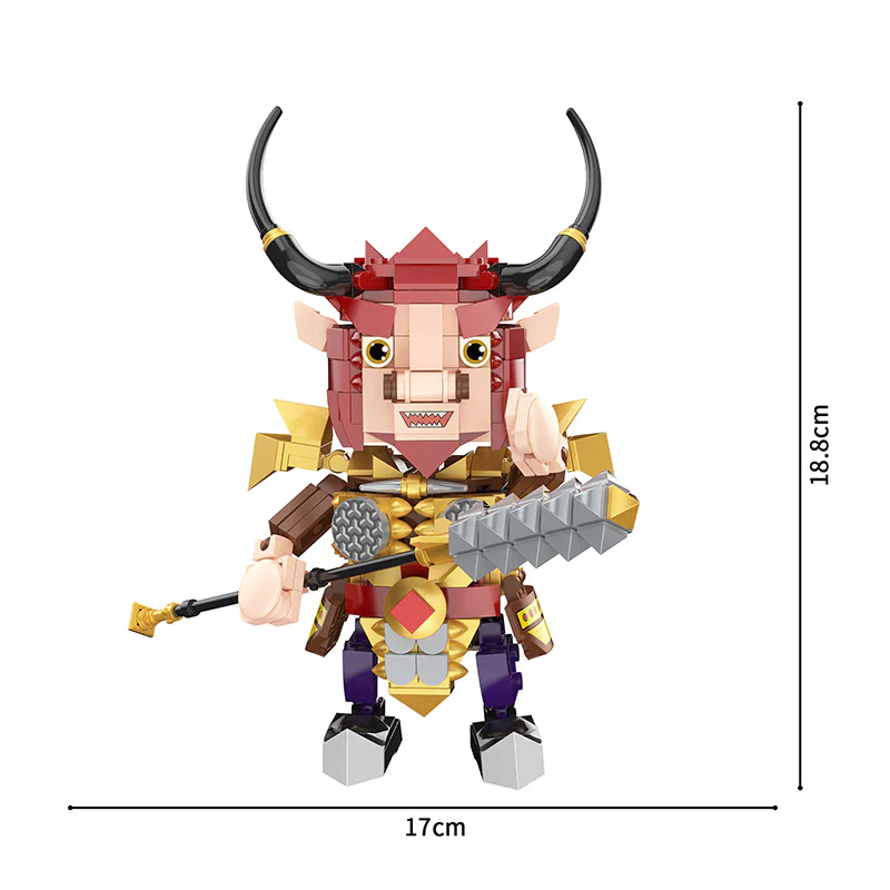 The West Swine Demon 积高积木 COGO 15709-4 image 1