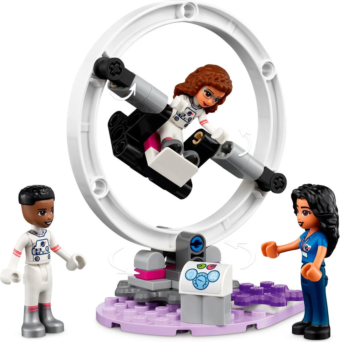 Good friend: Olivia's Space Academy 乐高 LEGO 41713 image 13