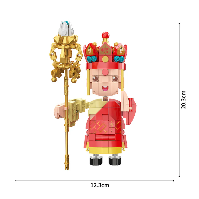 Tang San of the West 积高积木 COGO 15709-5 image 1