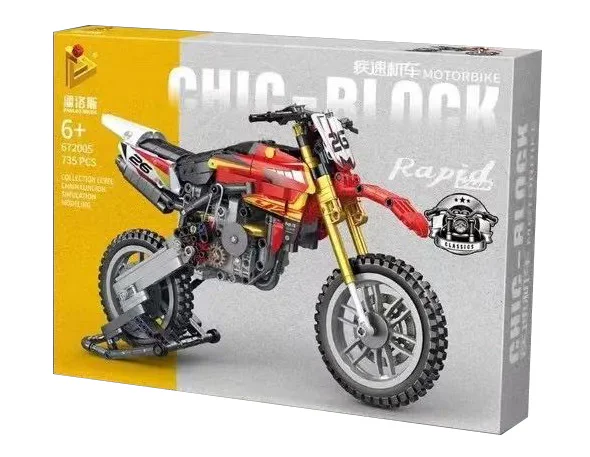High-speed motorcycle: Yamaha YZ450F. 潘洛斯 PANLOSBRICK 672005 image 1