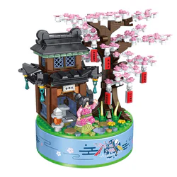 The cherry tree house