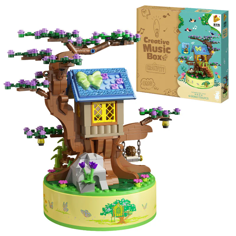 Music Box: The Treehouse Wonder 潘洛斯 PANLOSBRICK 656017 image 2