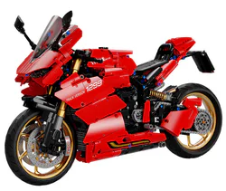 Ducati 1299 Panigale S motorcycle 1:5 scale model.