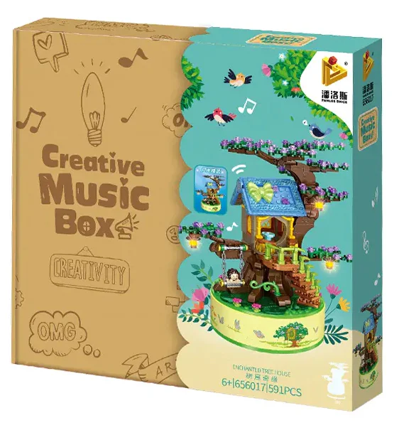 Music Box: The Treehouse Wonder 潘洛斯 PANLOSBRICK 656017 image 3