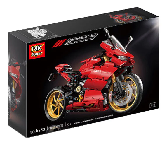 Ducati 1299 Panigale S motorcycle 1:5 scale model. Super 18K K253 image 2