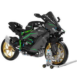 KAWAZAKI H2R MOTORCYCLE 1:5