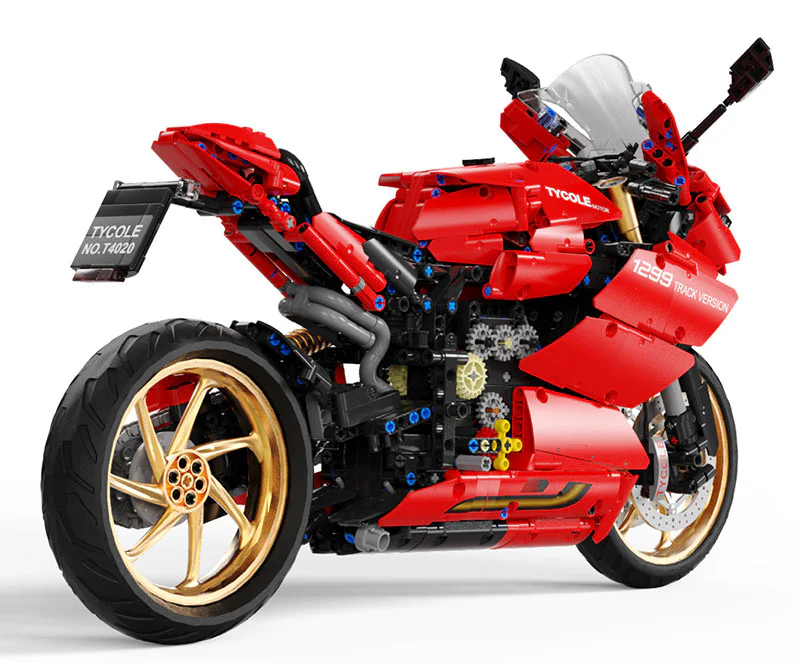 Ducati 1299 Panigale S motorcycle 1:5 scale model. Super 18K K253 image 3
