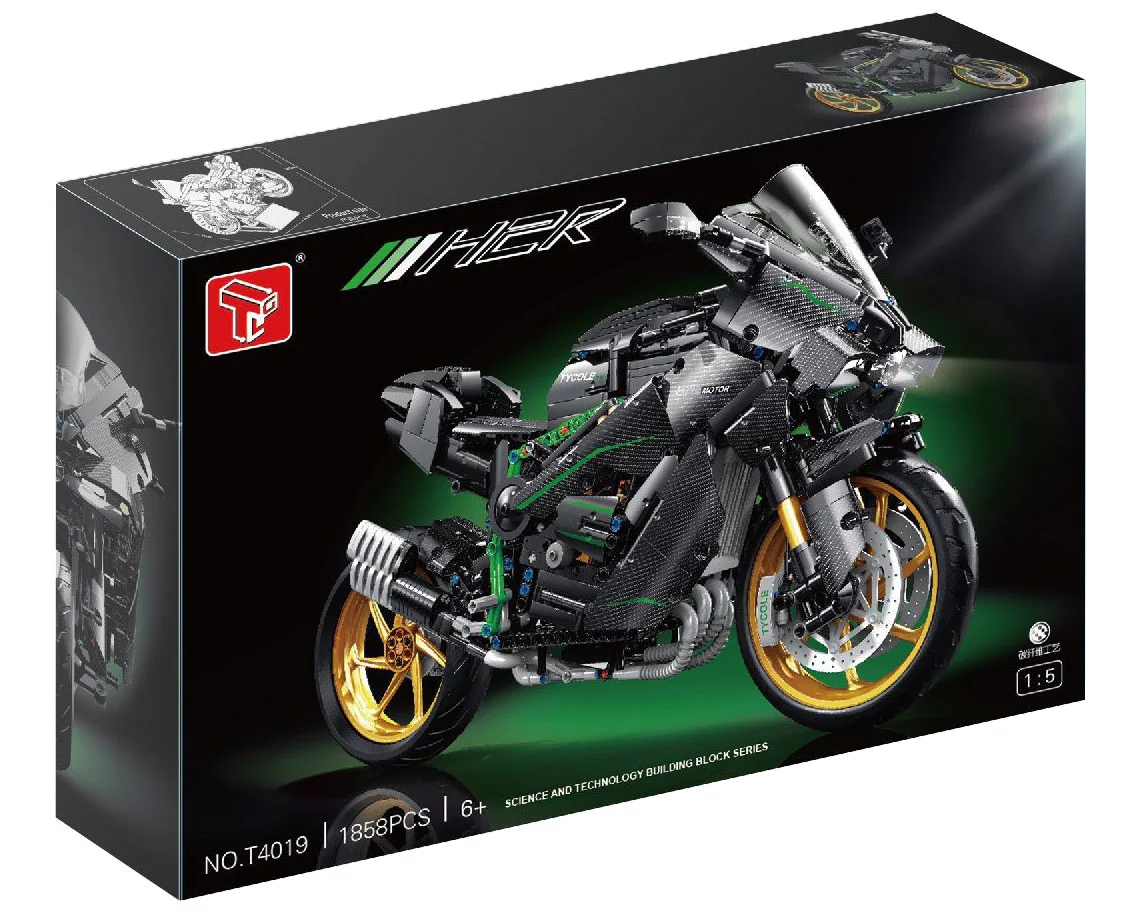 KAWAZAKI H2R MOTORCYCLE 1:5 泰高乐 T4019 image 1