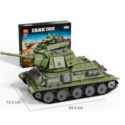 T-34 TANKS