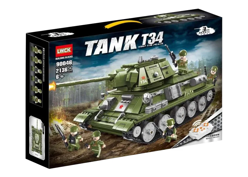 T-34 TANKS 乐玩创客LWCK 90046 image 1