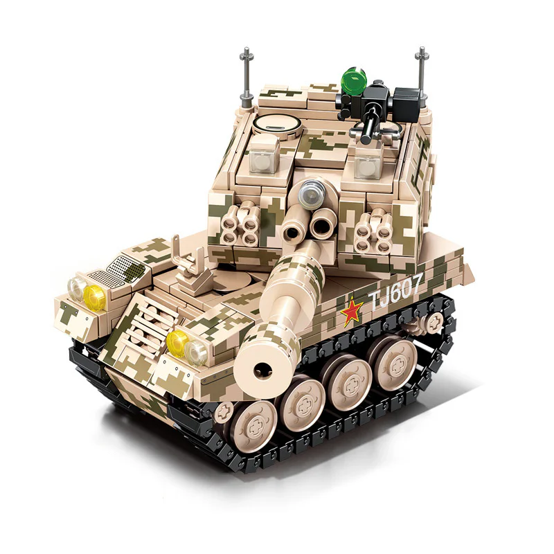 PLZ-05 SELF-PROPELLED HOWITZER 森宝 SEMBO 203120