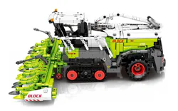 Artificial farms: corn harvesters