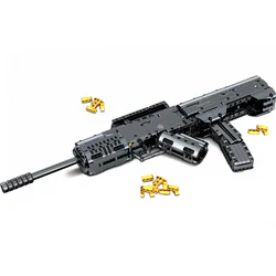 GUN GOD: QCW05 SUBMACHINE GUN