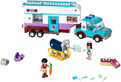 "Using a house car"