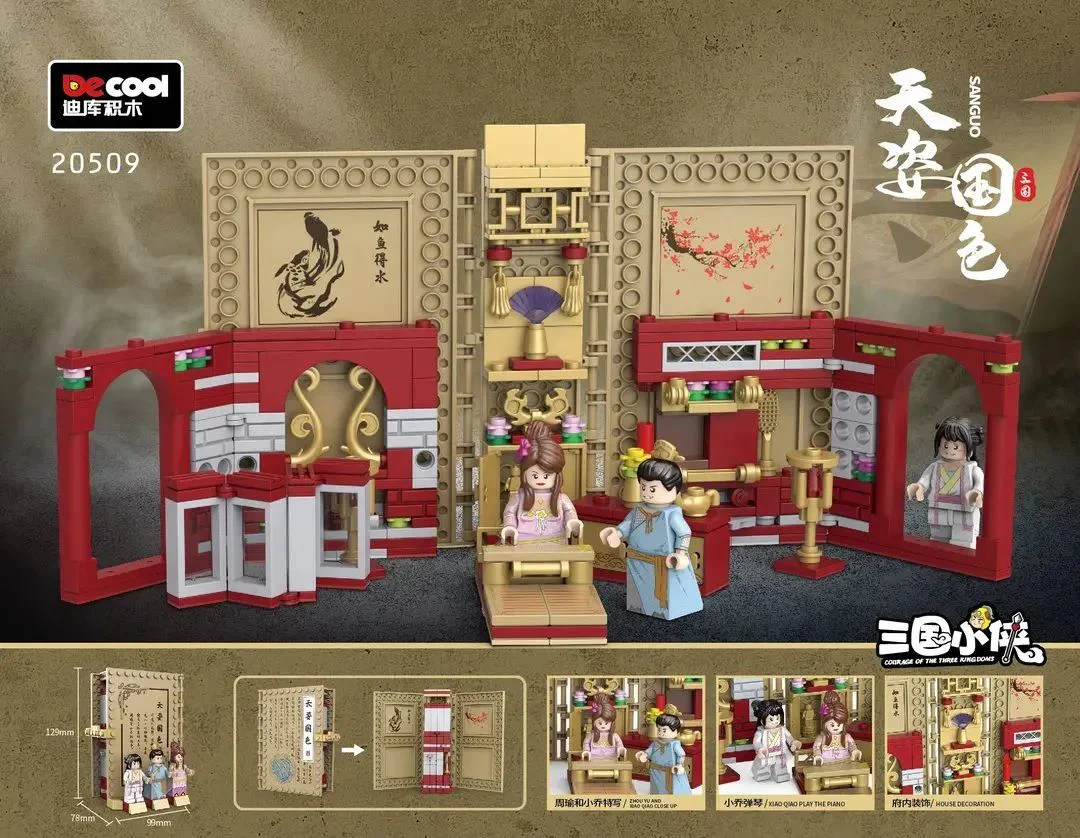 Triple Man: The sky and the sky 迪库 DECOOL/酷小砖 BrickCool 20509 image 2